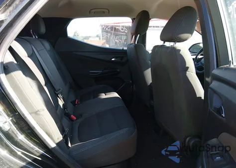 2023 Chevrolet Bolt Euv Fwd Lt from USA, damaged, VIN 1G1FY6S05P4181434